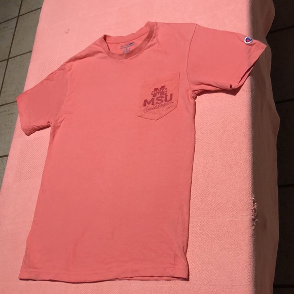 ⬇️⭐️ Champion Mississippi State (MSU) Collegiate Tee Shirt - Picture 4 of 8